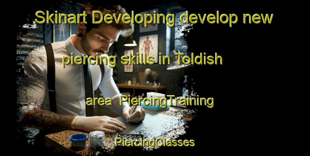 Skinart Developing develop new piercing skills in Toldish area | #PiercingTraining #PiercingClasses #SkinartTraining-United Kingdom