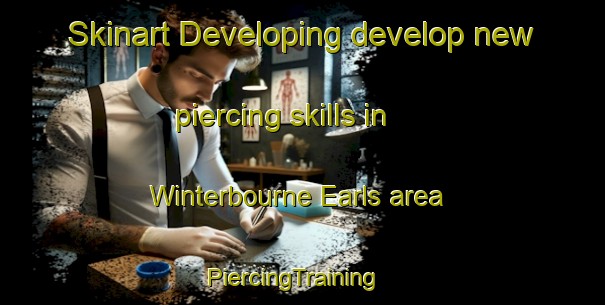 Skinart Developing develop new piercing skills in Winterbourne Earls area | PiercingTraining | PiercingClasses | SkinartTraining-United Kingdom