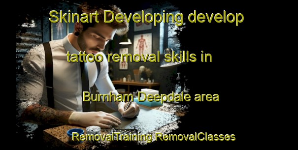 Skinart Developing develop tattoo removal skills in Burnham Deepdale area | #RemovalTraining #RemovalClasses #SkinartTraining-United Kingdom