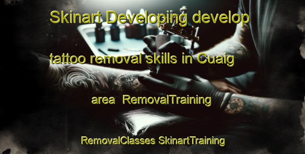 Skinart Developing develop tattoo removal skills in Cuaig area | #RemovalTraining #RemovalClasses #SkinartTraining-United Kingdom