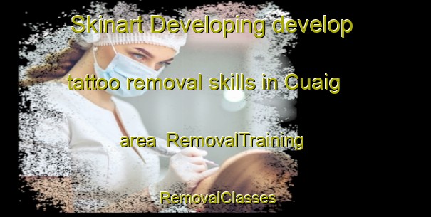 Skinart Developing develop tattoo removal skills in Cuaig area | RemovalTraining | RemovalClasses | SkinartTraining-United Kingdom