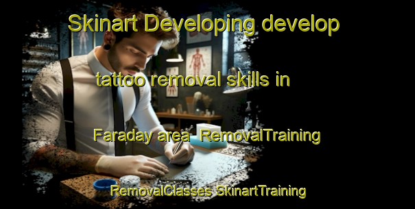 Skinart Developing develop tattoo removal skills in Faraday area | #RemovalTraining #RemovalClasses #SkinartTraining-United Kingdom