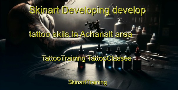 Skinart Developing develop tattoo skils in Achanalt area | #TattooTraining #TattooClasses #SkinartTraining-United Kingdom