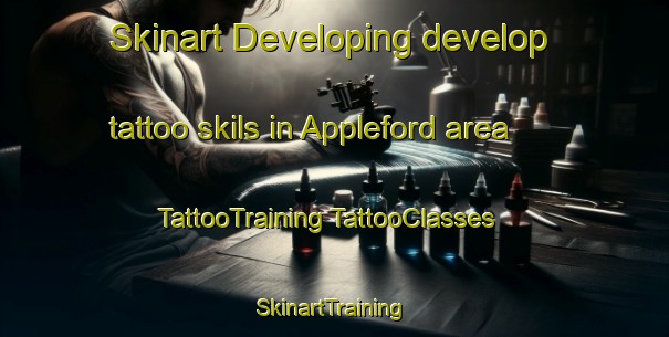 Skinart Developing develop tattoo skils in Appleford area | #TattooTraining #TattooClasses #SkinartTraining-United Kingdom