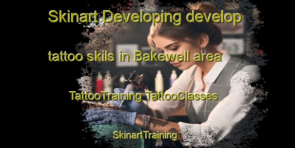 Skinart Developing develop tattoo skils in Bakewell area | #TattooTraining #TattooClasses #SkinartTraining-United Kingdom