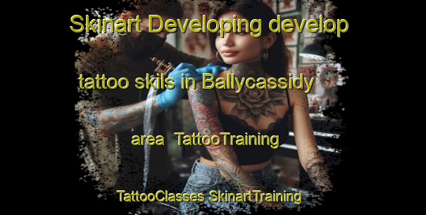 Skinart Developing develop tattoo skils in Ballycassidy area | #TattooTraining #TattooClasses #SkinartTraining-United Kingdom