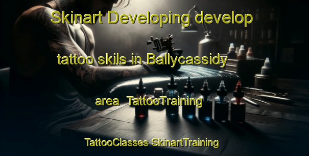 Skinart Developing develop tattoo skils in Ballycassidy area | #TattooTraining #TattooClasses #SkinartTraining-United Kingdom