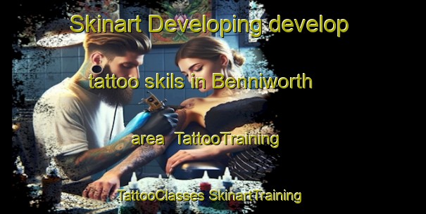 Skinart Developing develop tattoo skils in Benniworth area | #TattooTraining #TattooClasses #SkinartTraining-United Kingdom