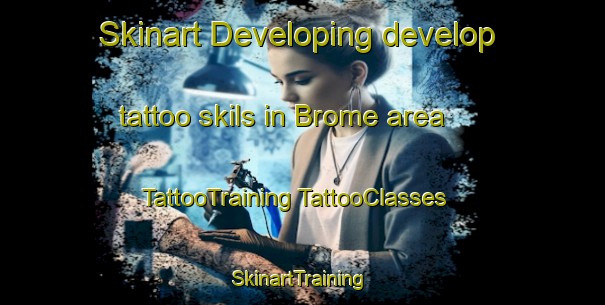 Skinart Developing develop tattoo skils in Brome area | #TattooTraining #TattooClasses #SkinartTraining-United Kingdom