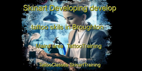 Skinart Developing develop tattoo skils in Broughton Mains area | #TattooTraining #TattooClasses #SkinartTraining-United Kingdom