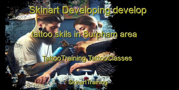 Skinart Developing develop tattoo skils in Burpham area | #TattooTraining #TattooClasses #SkinartTraining-United Kingdom