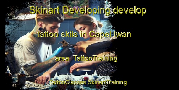 Skinart Developing develop tattoo skils in Capel Iwan area | #TattooTraining #TattooClasses #SkinartTraining-United Kingdom