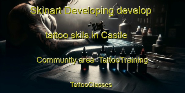 Skinart Developing develop tattoo skils in Castle Community area | TattooTraining | TattooClasses | SkinartTraining-United Kingdom