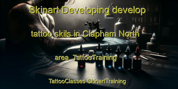 Skinart Developing develop tattoo skils in Clapham North area | #TattooTraining #TattooClasses #SkinartTraining-United Kingdom