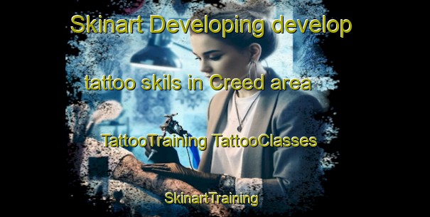 Skinart Developing develop tattoo skils in Creed area | #TattooTraining #TattooClasses #SkinartTraining-United Kingdom