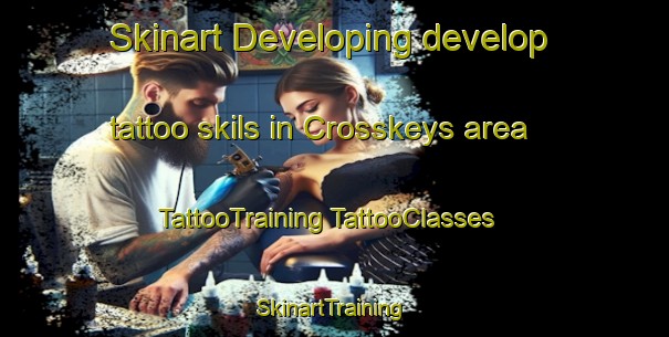 Skinart Developing develop tattoo skils in Crosskeys area | #TattooTraining #TattooClasses #SkinartTraining-United Kingdom