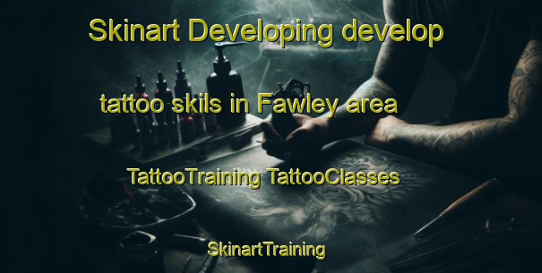 Skinart Developing develop tattoo skils in Fawley area | #TattooTraining #TattooClasses #SkinartTraining-United Kingdom