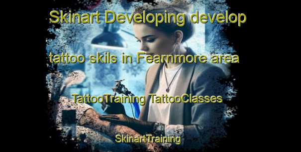 Skinart Developing develop tattoo skils in Fearnmore area | #TattooTraining #TattooClasses #SkinartTraining-United Kingdom