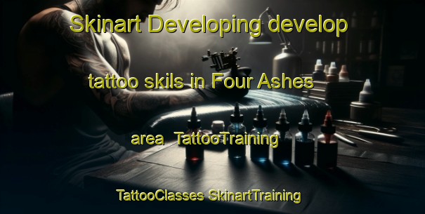 Skinart Developing develop tattoo skils in Four Ashes area | #TattooTraining #TattooClasses #SkinartTraining-United Kingdom