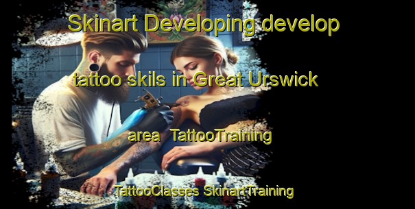 Skinart Developing develop tattoo skils in Great Urswick area | #TattooTraining #TattooClasses #SkinartTraining-United Kingdom