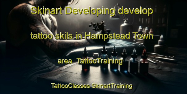 Skinart Developing develop tattoo skils in Hampstead Town area | #TattooTraining #TattooClasses #SkinartTraining-United Kingdom