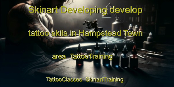 Skinart Developing develop tattoo skils in Hampstead Town area | TattooTraining | TattooClasses | SkinartTraining-United Kingdom