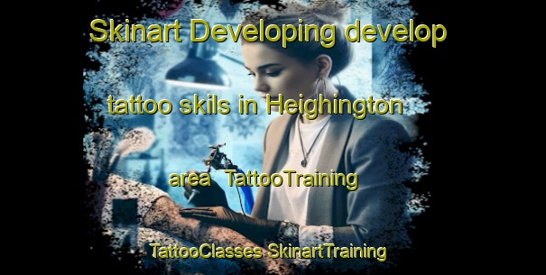 Skinart Developing develop tattoo skils in Heighington area | #TattooTraining #TattooClasses #SkinartTraining-United Kingdom