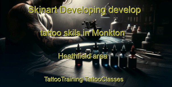 Skinart Developing develop tattoo skils in Monkton Heathfield area | #TattooTraining #TattooClasses #SkinartTraining-United Kingdom