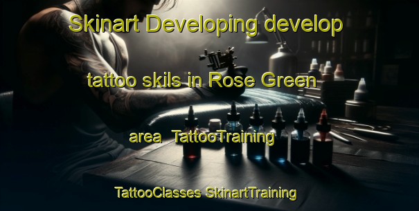 Skinart Developing develop tattoo skils in Rose Green area | #TattooTraining #TattooClasses #SkinartTraining-United Kingdom