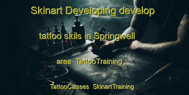 Skinart Developing develop tattoo skils in Springwell area | TattooTraining | TattooClasses | SkinartTraining-United Kingdom