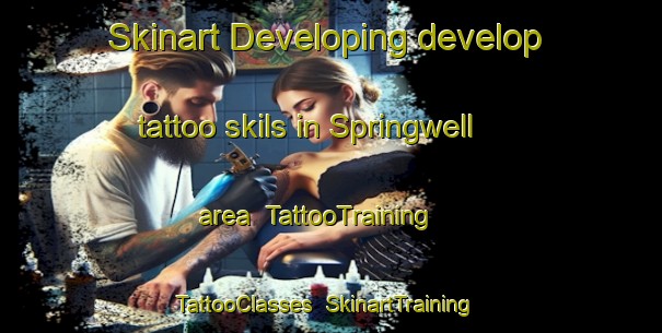 Skinart Developing develop tattoo skils in Springwell area | TattooTraining | TattooClasses | SkinartTraining-United Kingdom