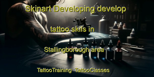 Skinart Developing develop tattoo skils in Stallingborough area | TattooTraining | TattooClasses | SkinartTraining-United Kingdom