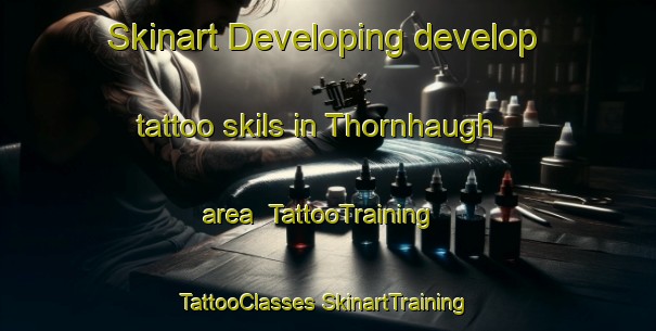 Skinart Developing develop tattoo skils in Thornhaugh area | #TattooTraining #TattooClasses #SkinartTraining-United Kingdom