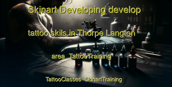 Skinart Developing develop tattoo skils in Thorpe Langton area | TattooTraining | TattooClasses | SkinartTraining-United Kingdom