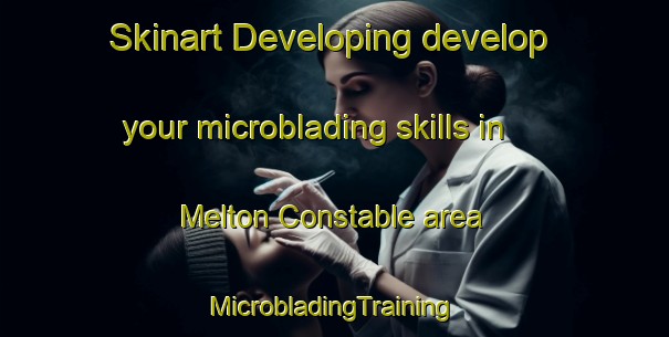 Skinart Developing develop your microblading skills in Melton Constable area | #MicrobladingTraining #MicrobladingClasses #SkinartTraining-United Kingdom