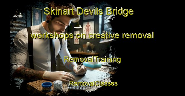 Skinart Devils Bridge workshops on creative removal | RemovalTraining | RemovalClasses | SkinartTraining-United Kingdom