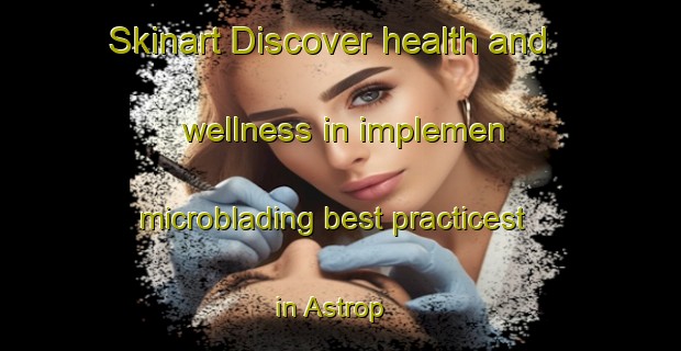 Skinart Discover health and wellness in implemen microblading best practicest in Astrop | MicrobladingTraining | MicrobladingClasses | SkinartTraining-United Kingdom