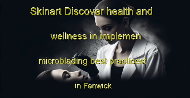 Skinart Discover health and wellness in implemen microblading best practicest in Fenwick | MicrobladingTraining | MicrobladingClasses | SkinartTraining-United Kingdom