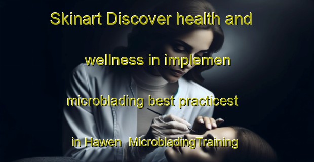 Skinart Discover health and wellness in implemen microblading best practicest in Hawen | MicrobladingTraining | MicrobladingClasses | SkinartTraining-United Kingdom