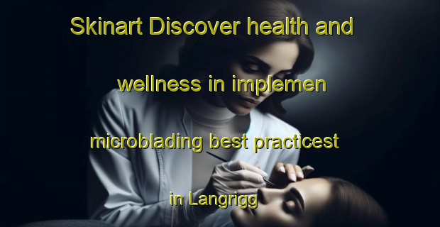 Skinart Discover health and wellness in implemen microblading best practicest in Langrigg | MicrobladingTraining | MicrobladingClasses | SkinartTraining-United Kingdom
