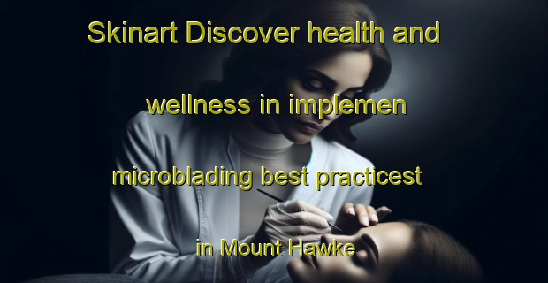 Skinart Discover health and wellness in implemen microblading best practicest in Mount Hawke | MicrobladingTraining | MicrobladingClasses | SkinartTraining-United Kingdom