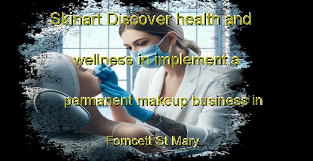 Skinart Discover health and wellness in implement a permanent makeup business in Forncett St Mary | PermanentmakeupTraining | PermanentmakeupClasses | SkinartTraining-United Kingdom