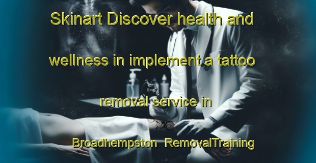 Skinart Discover health and wellness in implement a tattoo removal service in Broadhempston | RemovalTraining | RemovalClasses | SkinartTraining-United Kingdom