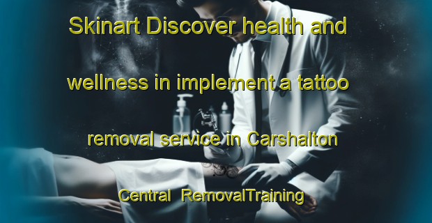 Skinart Discover health and wellness in implement a tattoo removal service in Carshalton Central | RemovalTraining | RemovalClasses | SkinartTraining-United Kingdom