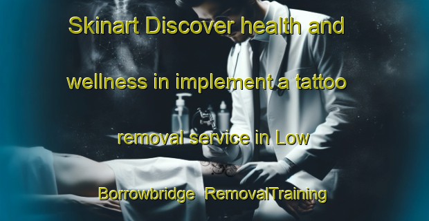 Skinart Discover health and wellness in implement a tattoo removal service in Low Borrowbridge | RemovalTraining | RemovalClasses | SkinartTraining-United Kingdom