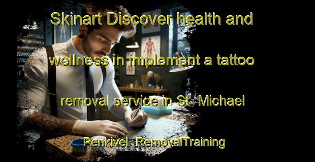 Skinart Discover health and wellness in implement a tattoo removal service in St  Michael Penkivel | RemovalTraining | RemovalClasses | SkinartTraining-United Kingdom