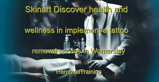 Skinart Discover health and wellness in implement a tattoo removal service in Womersley | RemovalTraining | RemovalClasses | SkinartTraining-United Kingdom