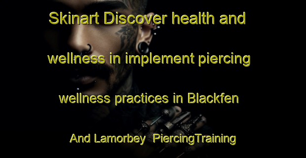 Skinart Discover health and wellness in implement piercing wellness practices in Blackfen And Lamorbey | PiercingTraining | PiercingClasses | SkinartTraining-United Kingdom