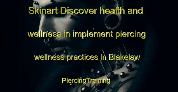 Skinart Discover health and wellness in implement piercing wellness practices in Blakelaw | PiercingTraining | PiercingClasses | SkinartTraining-United Kingdom