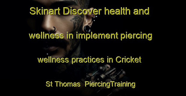 Skinart Discover health and wellness in implement piercing wellness practices in Cricket St Thomas | PiercingTraining | PiercingClasses | SkinartTraining-United Kingdom